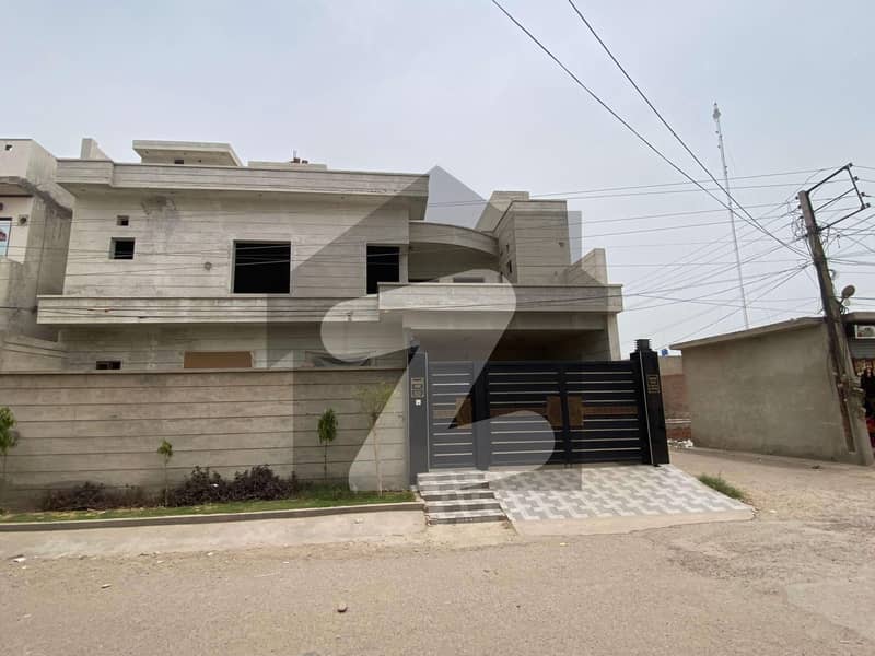 10 Marla grey Structure House 10 Marla grey Structure House