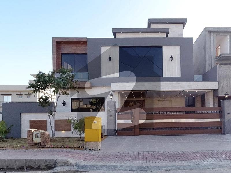 A Kanal Beautiful Designer House For Sale in Bahria Town phase 8
