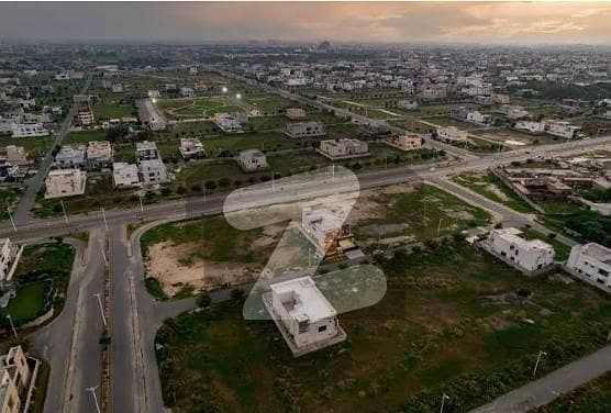 DHA PHASE 8 RESIDENTIAL PLOT FOR SALE