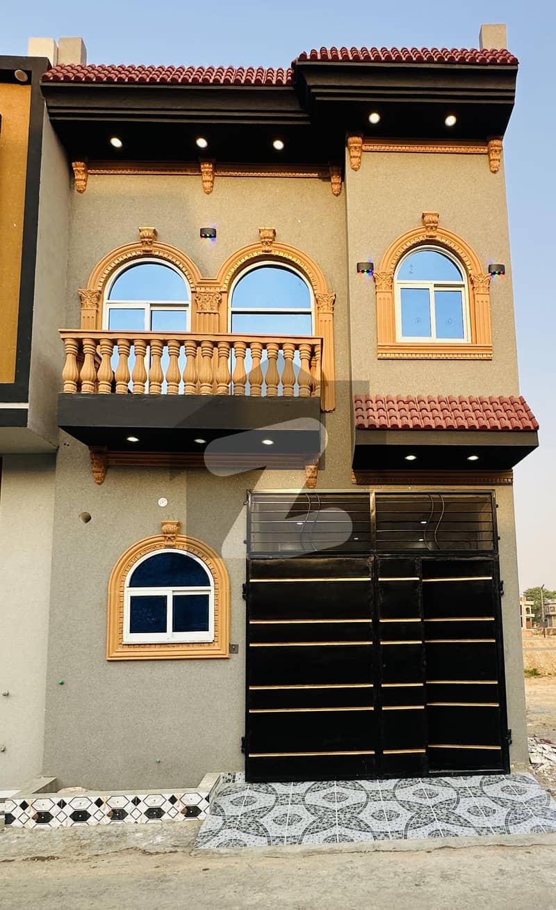 3 Marla Spanish House For Sale In Hamza Town ViP Block Lahore 3 Marla Spanish House For Sale In Hamza Town ViP Block Lahore