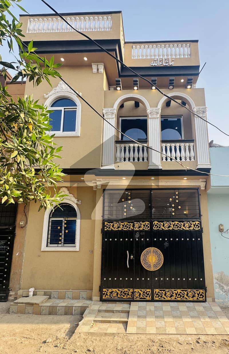 3 Marla Spanish House For Sale In Hamza Town Phase 2 3 Marla Spanish House For Sale In Hamza Town Phase 2