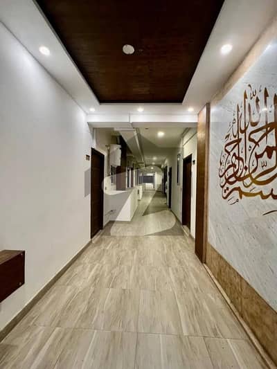 A 3 bed +drawing Room Apartment Available For Rent in Defence Residency Al Ghurair Giga Block-16 Overseas DHA Phase-II Islamabad