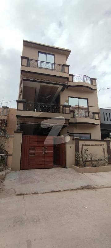 6 Marla dubl story house