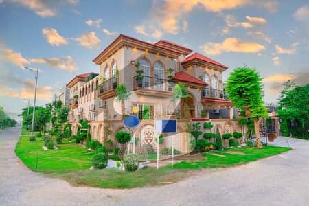 1 Kanal Top Quality Build Luxurious Beautiful Spanish Design Villa With Basement For Sale In DHA Lahore Phase 7 Prime Location