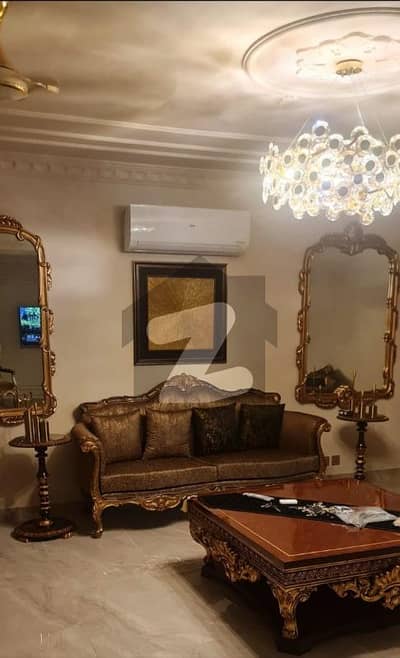 Fully Furnished 600 Sq. Yards House for Rent | 5 Bedrooms | Huge Lawn | Prime Location