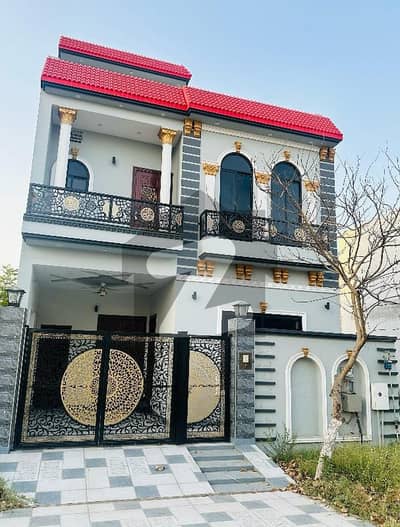5 Marla Modern House Available For Sale In Block H Royal Palm City Gujranwala