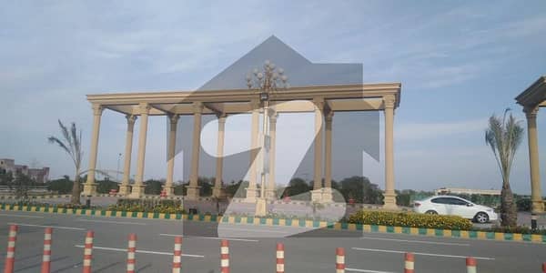 5 Marla Residential Plot Ideally Situated In Royal Orchard