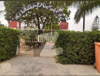 Plot Available For Sale Gulshan E kaneez Fatimah Society  200 Sqyd Plot East Open