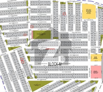 Block-M-120 SQyard Height Location+ West Open ADC paid