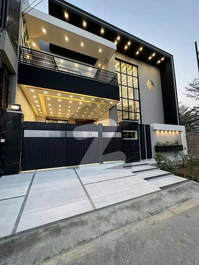 7 Marla 2 Storey Brand New Luxury House For Sale In Eden Executive Canal Road Faisalabad Solid Construction Wooden Door Tiles Work