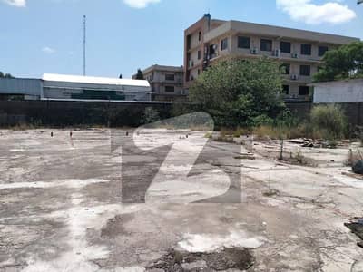 آئی ۔ 9 اسلام آباد میں 5 کنال صنعتی زمین 35.0 کروڑ میں برائے فروخت۔