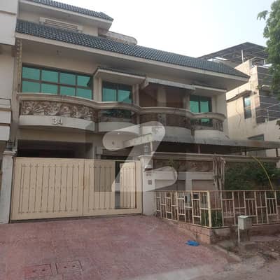 35 X 70 Upper Portion Available For Rent In G-13/4 Islamabad