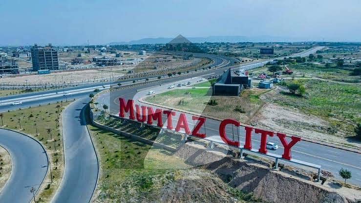 ممتاز سٹی اسلام آباد میں 5 مرلہ رہائشی پلاٹ 60.0 لاکھ میں برائے فروخت۔