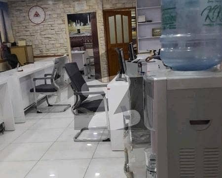 Well-constructed Fully Furnished Office Available For rent In Shahra-e-Faisal Well-constructed Fully Furnished Office Available For rent In Shahra-e-Faisal