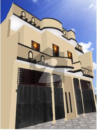 In Defence View Housing Scheme 3 Marla House For Sale