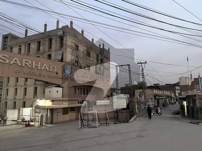 5 and 10 marla plot in the atreet of sarhad university, Attock pump opposite to IMTIAZ Super store