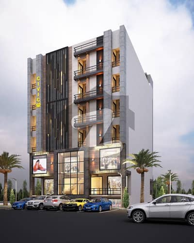 612 Square Feet Flat Is Available For Sale