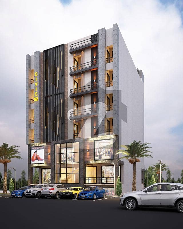 612 Square Feet Flat Is Available For Sale 612 Square Feet Flat Is Available For Sale