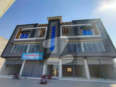 میٹیٹل روڈ ملتان میں 16 مرلہ عمارت 20.0 کروڑ میں برائے فروخت۔