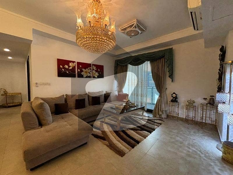 Prime Location 1500 Square Feet Flat For Rent In Emaar Coral Towers Karachi
