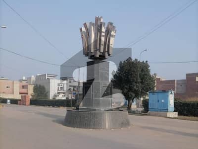 5 Marla Plot In B Block Model City Near To Main Gate Ideal Location
