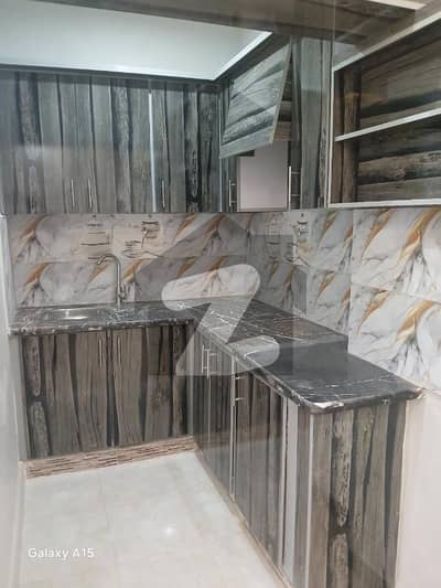 Flat for Rent. New Renovated Flat. Near Johar-Mor KHI