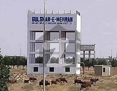 240 Square Yard Residential Plot Is Available For Sale In Gulshan-e-Mehran Block 1C Karachi
