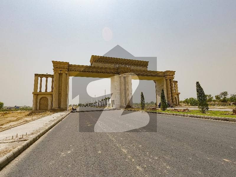 LDA City K-Block Facing Park Plot For Sale LDA City K-Block Facing Park Plot For Sale