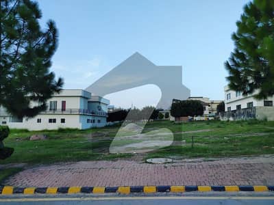 Sector C 1 Kanal Road 8 Sun Facing Heighted Location Solid Land Possession Utility Boulevard Map Charges Paid Plot for Sale
