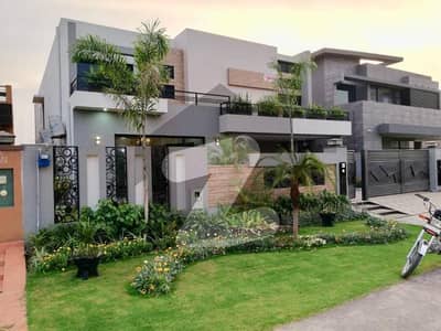 10 Marla Modern Design House For Sale In DHA Prime Location