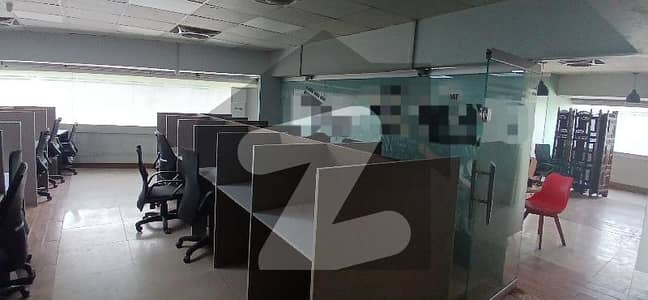 3000 SQFTS OFFICE WITH FURNISHED (OPTION) AVAILABLE AT SAHRA-E-FAISAL