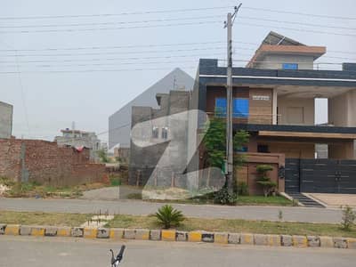 3 Sided Covered 60Feet Main Double Road Prime Location Residential Plot Of 10 Marla Is Available For Sale In Bismillah Housing Scheme - Jinnah Block, Lahore.