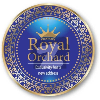 Centrally Located Plot File In Royal Orchard Is Available For sale
