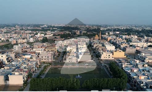 پارک ویو سٹی ۔ اوورسیز بلاک پارک ویو سٹی,لاہور میں 5 مرلہ رہائشی پلاٹ 35.0 لاکھ میں برائے فروخت۔