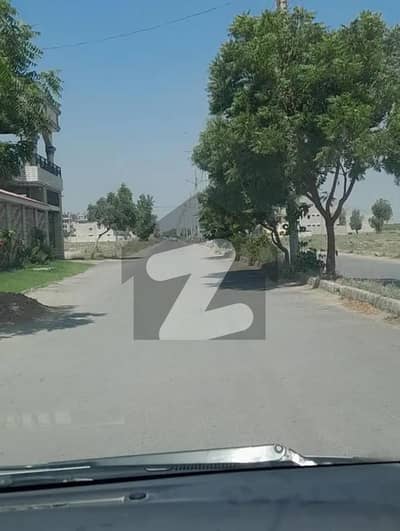 Corner West Open 40 Ft Road Saadi Garden Block 2 Saadi Town