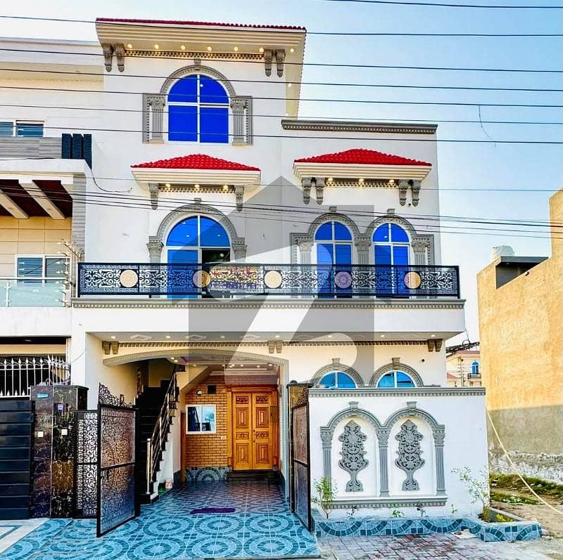 L Block super hot location 5 Marla Brand new house sale Al Rehman garden phase2 L Block