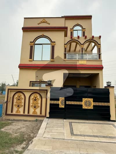5 Marla House For Sale Lahore Motorway City