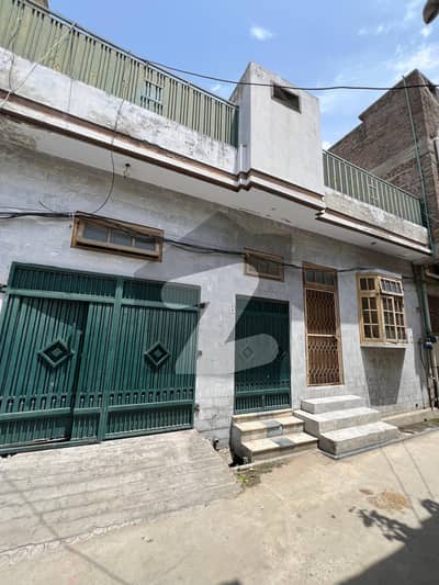 7 Marla Single Storey House For Sale In RA Bazar Main Nowshera Cantt