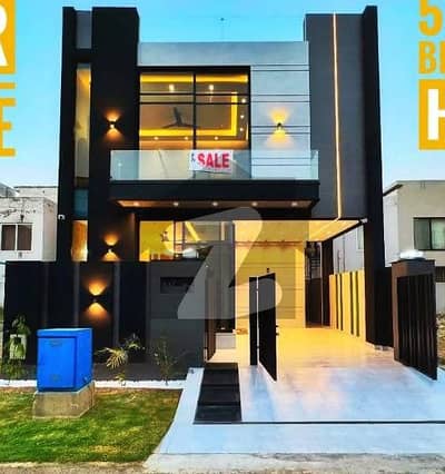 House Is Available For Sale In Dha Phase 5 Block B