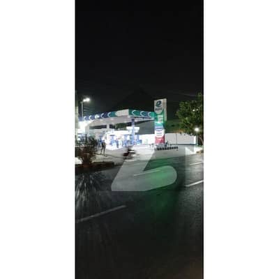5 Kanal Running Petrol Pump Daily Sale 7k Letter