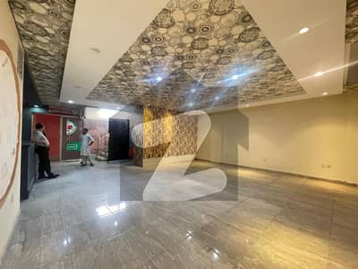 NON FURNISHED BIG BASEMENT AVAILABLE FOR RENT IN BAHRIA TOWN LAHORE
