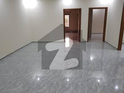 Beautiful 10 Marla upper portion with separate entrance available for rent in Bahria Town Phase 7