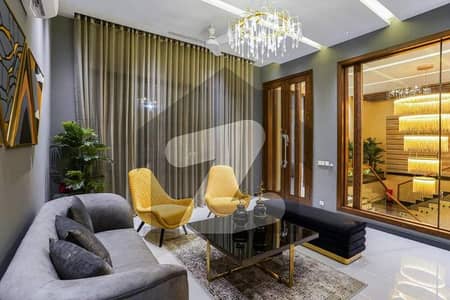 One Kanal Brand New Luxury Ultra-Modern Design Most Beautiful Fully Furnished Bungalow 2 Servant Quarter In Basement For Sale At Prime Location Of DHA Lahore