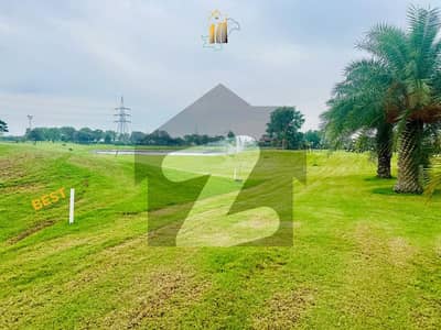 1 Kanal Plot For Sale Most Prime Block Of In Block M 4 Golf Estate 2 Lake City Lahore