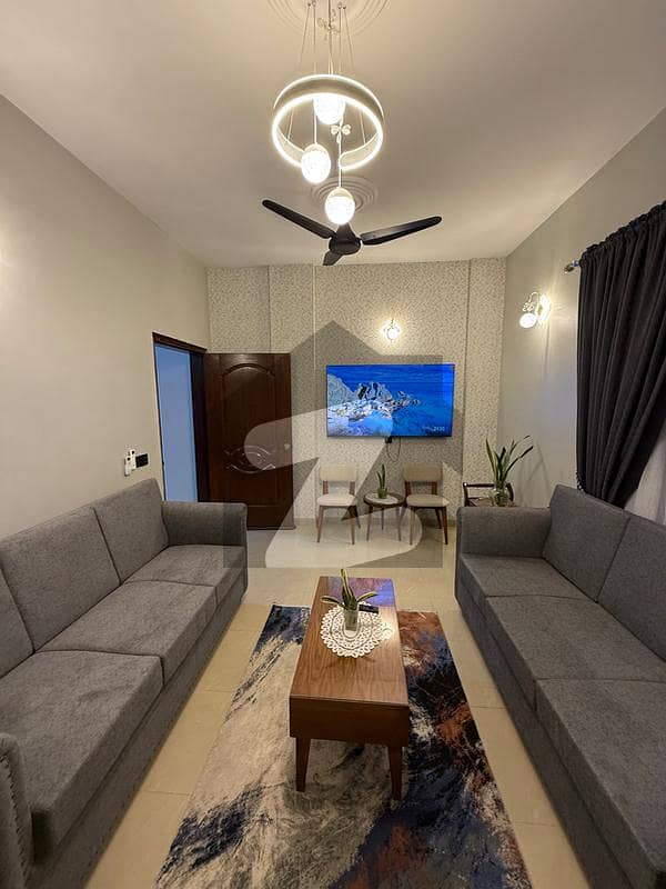 Ground Floor Portion Fully Furnished