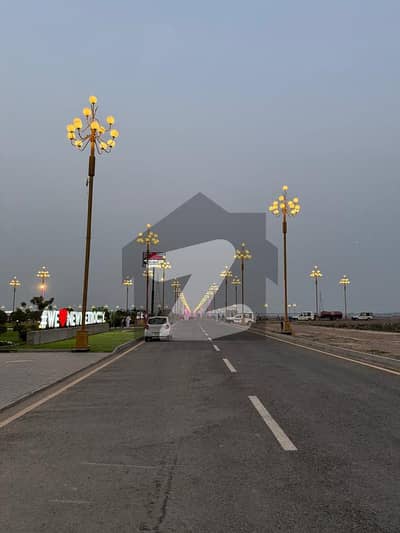 3.5 Marala Plot For Sale New Metro City Lahore