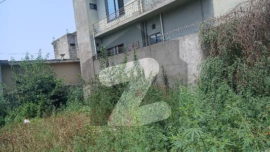 6 Marla South Open Plot Located At Habibullah Colony