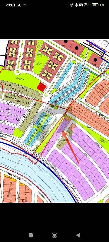 2 Kanal Plot no 5. Street 8. Sector K. DHA 5. Islamabad