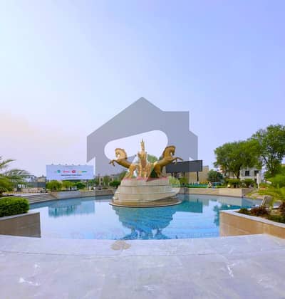 5 Marla Residential Plot At Hot Location In Park View City Lahore