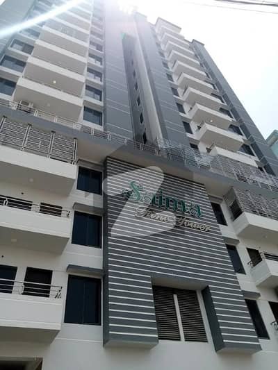 Flat For Sale In Saima Fine Shaheed E Millat